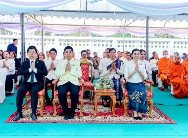 ร่วมพิธีเปิดอาคารกลุ่มพิธีการศพที่ได้รับพระราชทาน ... พารามิเตอร์รูปภาพ 2